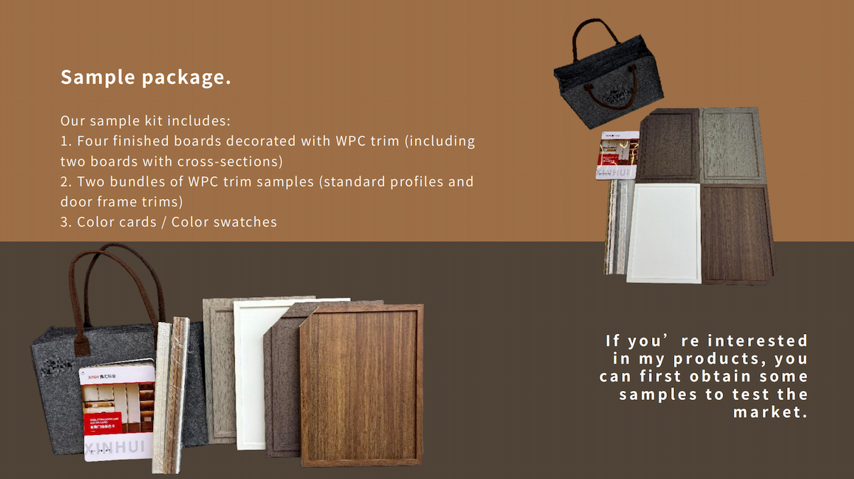 Product Samples
